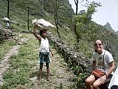 Cabo Verde, isla de Santo Antao