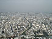 Arco de Triunfo desde Torre Eiffel