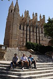 Perotes en la Catedral de Mallorca