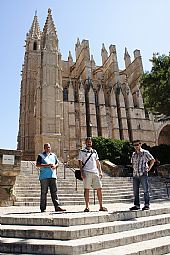 Perotes en la Catedral de Mallorca