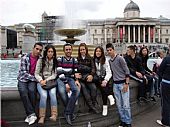 Trafalgar square