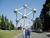 Atomium, Bruselas