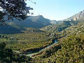 Desde la Subestacin Tajo de la Encantada hacia El Chorro