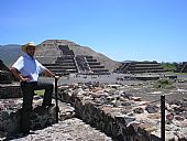 Yacimiento arqueolgico de las pirmides de Teotihuacn (Mxico)