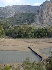 Puente Sumergido (El Chorro)