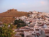 Castillo en el crepsculo