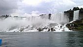 Cataratas del Nigara (Frontera de EEUU y Canad)