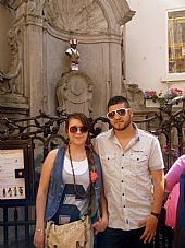 Manneken Pis Bruselas