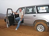 Antonio Vzquez en Mauritania 2008