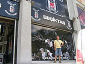 Antonio Vzquez en el estadio Besiktas (Estambul) 2011