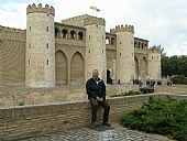 Antonio Vzquez en Palacio de la Aljaferia (Zaragoza) 2011