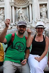 Roma (Fontana di Trevi)