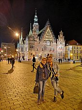Plaza Mayor de Wroclaw (Polonia)