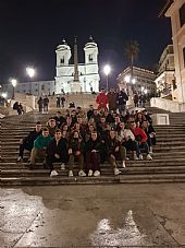 Plaza de Espaa, Roma