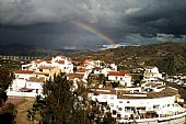 Arco Iris sobre lora