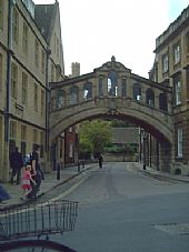 Puente de los Suspiros (Oxford, UK)