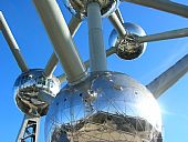 Atomium, Bruselas (smbolo Expo58)