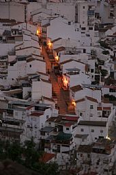 Calle Negrillos desde Las Torres