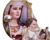 Virgen de Flores, Patrona de lora