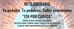 RETO SOLIDARIO 12H POR CUDECA