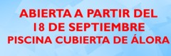 PISCINA CUBIERTA DE LORA