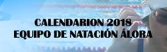 Calendario de las competiciones del equipo de natacin de lora