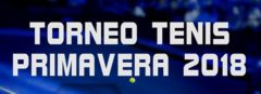 Torneo de Tenis Primavera 2018