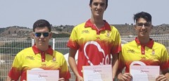 Primera jornada Circuito Provincial de Natacin Mlaga 2018 en Frigiliana