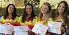 3 jornada Circuito Provincial de Natacin Mlaga 2018 en Pizarra.