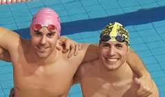 Tercera jornada del Circuito Andaluz de Natacin Master