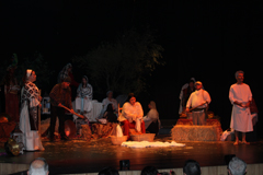 Éxito de público en la representación de “El día que Jesús no quiso nacer”