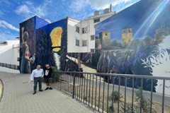 El Mural de Lalone en Álora candidato al mejor del mundo