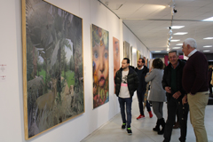 Álora inaugura el 32º Certamen de Pintura y Escultura “Ciudad de Álora”
