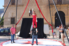 Álora, primera parada del “Festival de Circo del Valle del Guadalhorce”