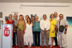 Inaugurada la exposición de verano “Álora. Artistas Independientes”