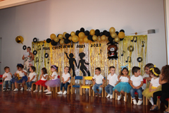 La Escuela Infantil El Puente celebra la fiesta fin de curso y graduación