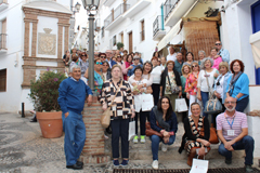 El Ayuntamiento organiza un segundo viaje a Frigiliana y Nerja