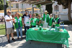 La AECC celebra el día de la Cuestación en Álora