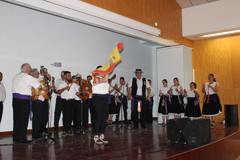 El Centro Sociocultural acoge el Encuentro de Verdiales “Cruz de Mayo”