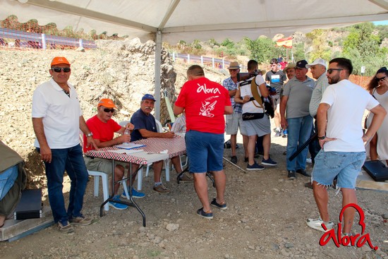 Gran éxito de la Tirada al Plato en Álora con motivo de la Feria