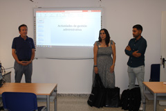 Comienza el curso de Actividades de Gestin Administrativa en lora
