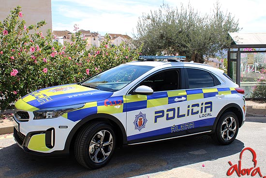 Nuevo coche para la Policía Local de Álora