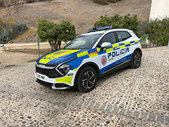 El Ayuntamiento adquiere un nuevo vehículo para la Policía Local