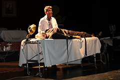 El Teatro Tomás Salas presenta “El Jovencito Frankenstein”