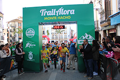 750 corredores y corredoras participan en la TRAIL ÁLORA