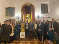 Toma de posesin de la nueva junta de gobierno de la Piedad de lora