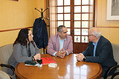El Alcalde se reúne con director general del SEPE en Málaga