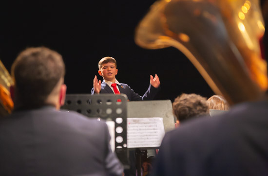 La Banda Municipal ofrece un concierto benfico