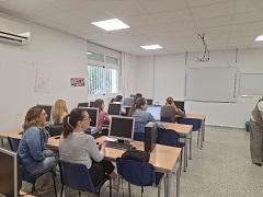 12 alumnos/as participan en el curso de Excel avanzado