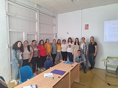 Arranca el curso de atencin a la dependencia